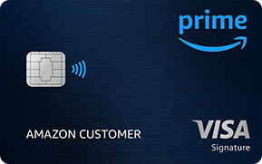 Amazon Prime Visa card image