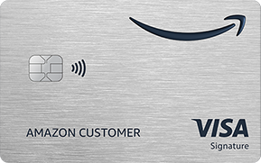 Amazon Visa card image