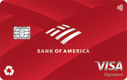 Bank of America® Customized Cash Rewards card image