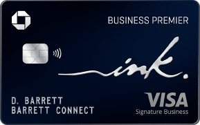 Ink Business Premier® card image