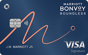 Marriott Bonvoy Boundless® card image