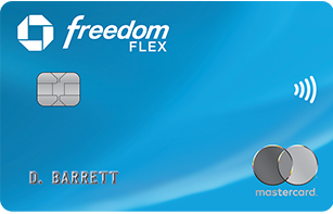 Chase Freedom Flex℠ card image