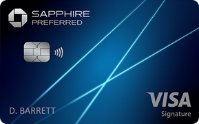 Chase Sapphire Reserve® card image