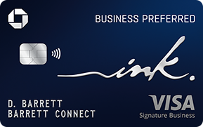 Ink Business Preferred® card image