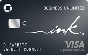 Ink Business Unlimited® card image
